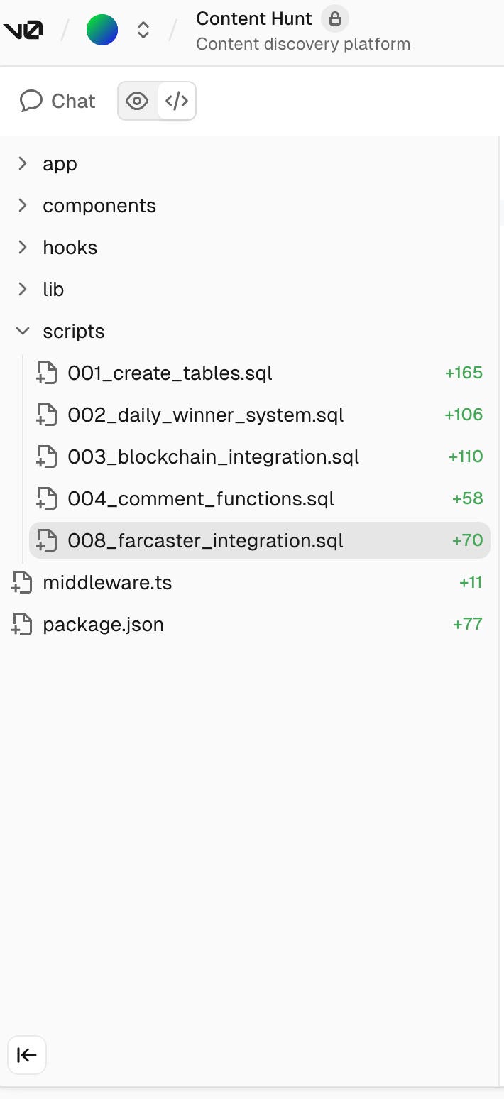 How I Vibe-Coded a Base/Farcaster Mini-App | Medium
