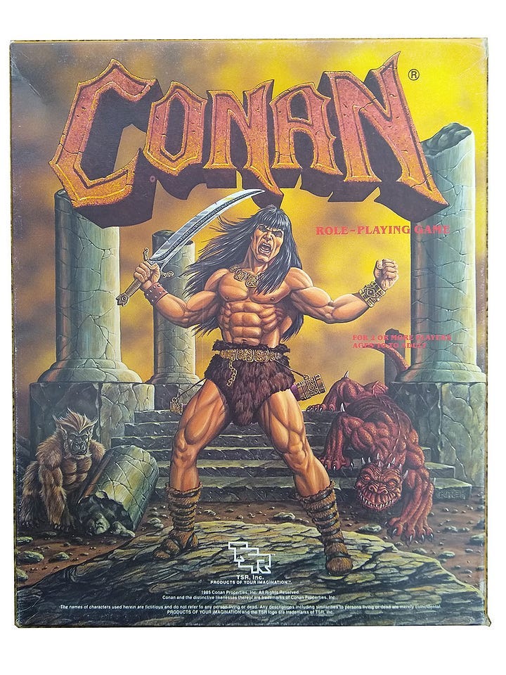 Got to play the Conan board game tonight : r/ConanTheBarbarian