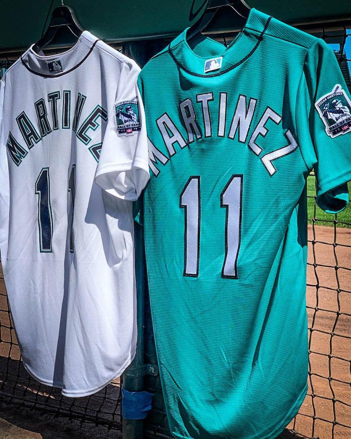 Seattle Mariners - Celebrating No. 11 on the 11th. Tomorrow, we further  honor Edgar Martinez's legacy outside T-Mobile Park with the new 'Gar statue.  Stop by to get your first look along