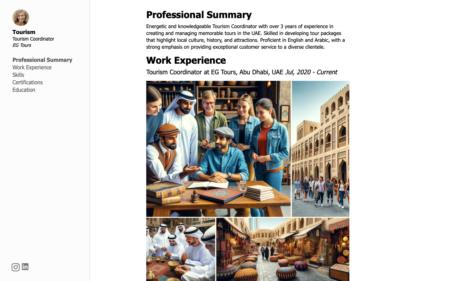 Building The Best Hospitality Resume: Examples for UAE’s Hotel Management Jobs
