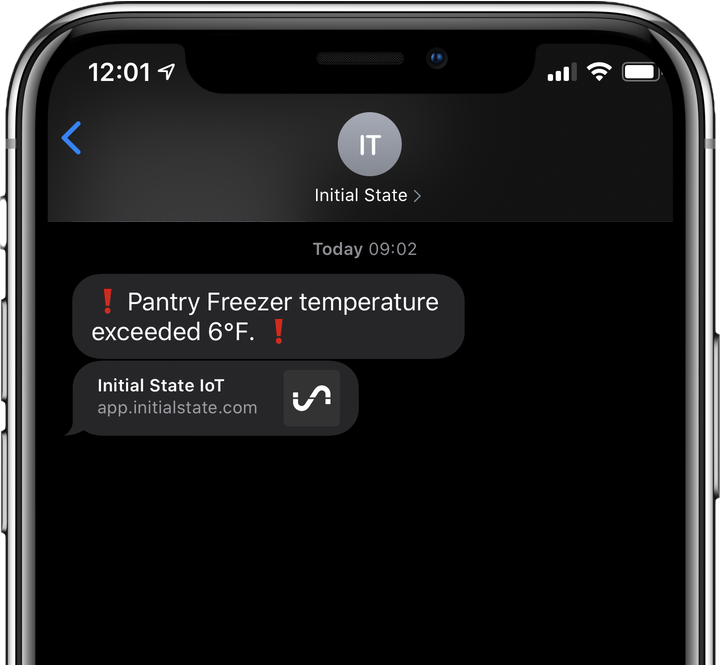 IOT Project 2020: Refrigerator Temperature Monitor 