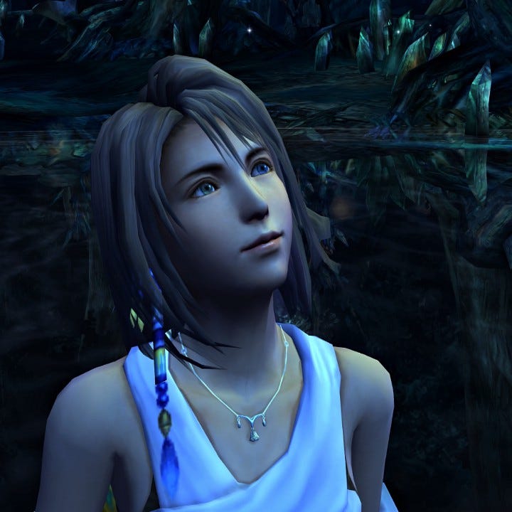 On Final Fantasy X: The Vibrant Fashions of Spira (Part 2: Main Characters), by Blake Walden