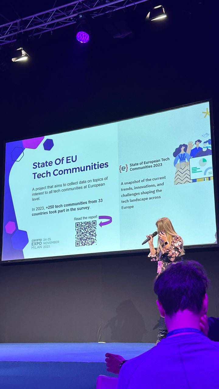 How I attended the Crypto Expo Milan conference and got 5 insights about  Web3? | by AZ Agency | International digital&creative agency | Medium