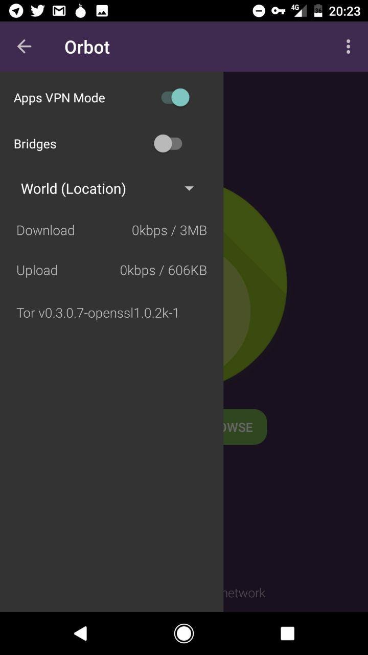 How to use Verge Tor Android Wallet?” | by Sasha Kolupaev | Medium
