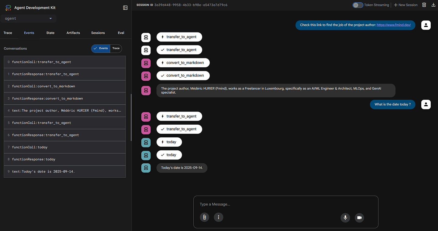 Web Inteface of Ackgent with the Internet and Datetime agents: https://ackgent.fmind.dev/