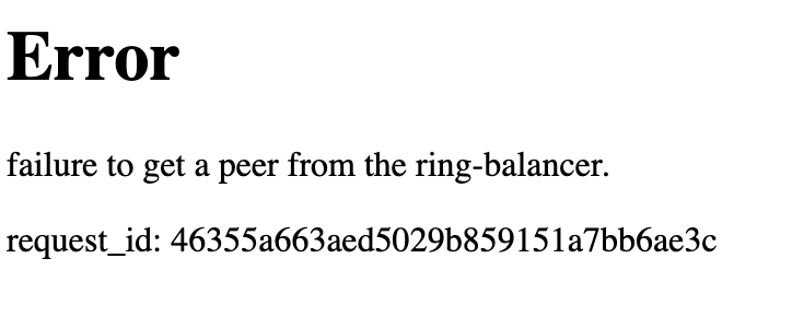 Kong: Custom Error Responses & Pages | by Joel Pinder | Medium