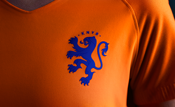 Holanda troca leão por leoa na camisa da seleção feminina de