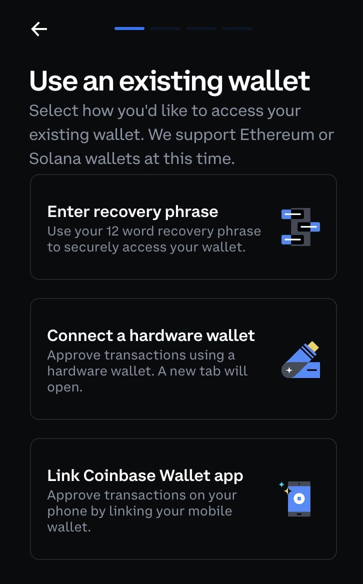 I actually tried to buy something with Ethereum and it was a pain in the  ass | by web2 boomer | Medium