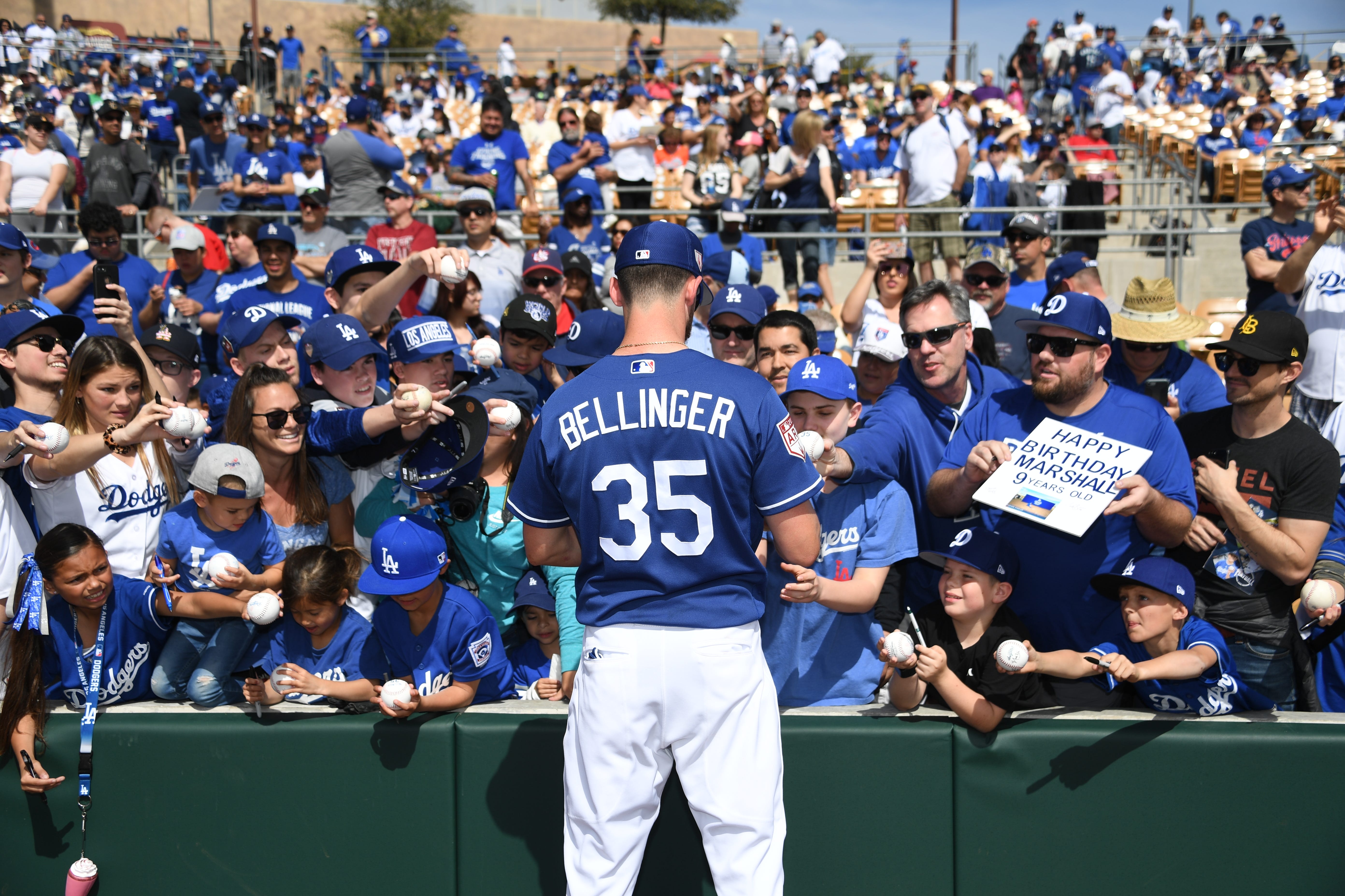 Dodger Photoshoot