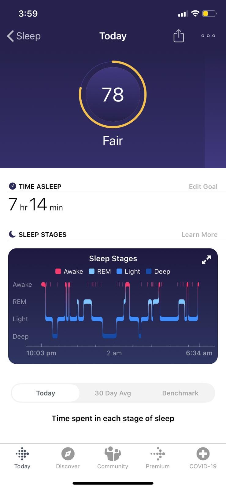 How To Obtain And Analyse Fitbit Sleep Scores | by Jonas Benner | Aug, 2020  | Medium | Towards Data Science