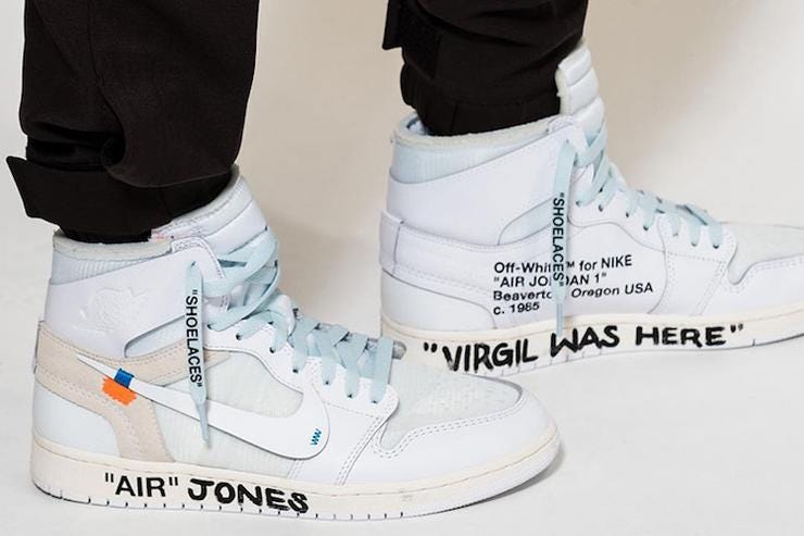 Virgil Abloh, you have made me a fan of “TYPOGRAPHY”, by Marco Fabrega III