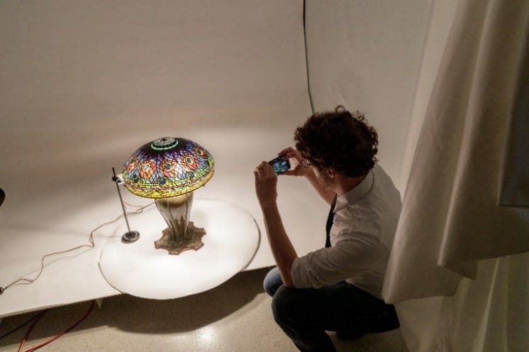 Louis Comfort Tiffany's Iconic Lamps Are Back in the Spotlight