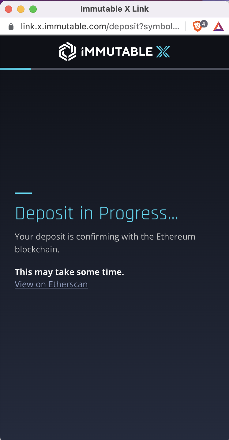 Utilisation du bridge OMI L1/L2. Le pont IMX est maintenant ouvert, ce… |  by MyCryptoVerse 🇫🇷 | Medium