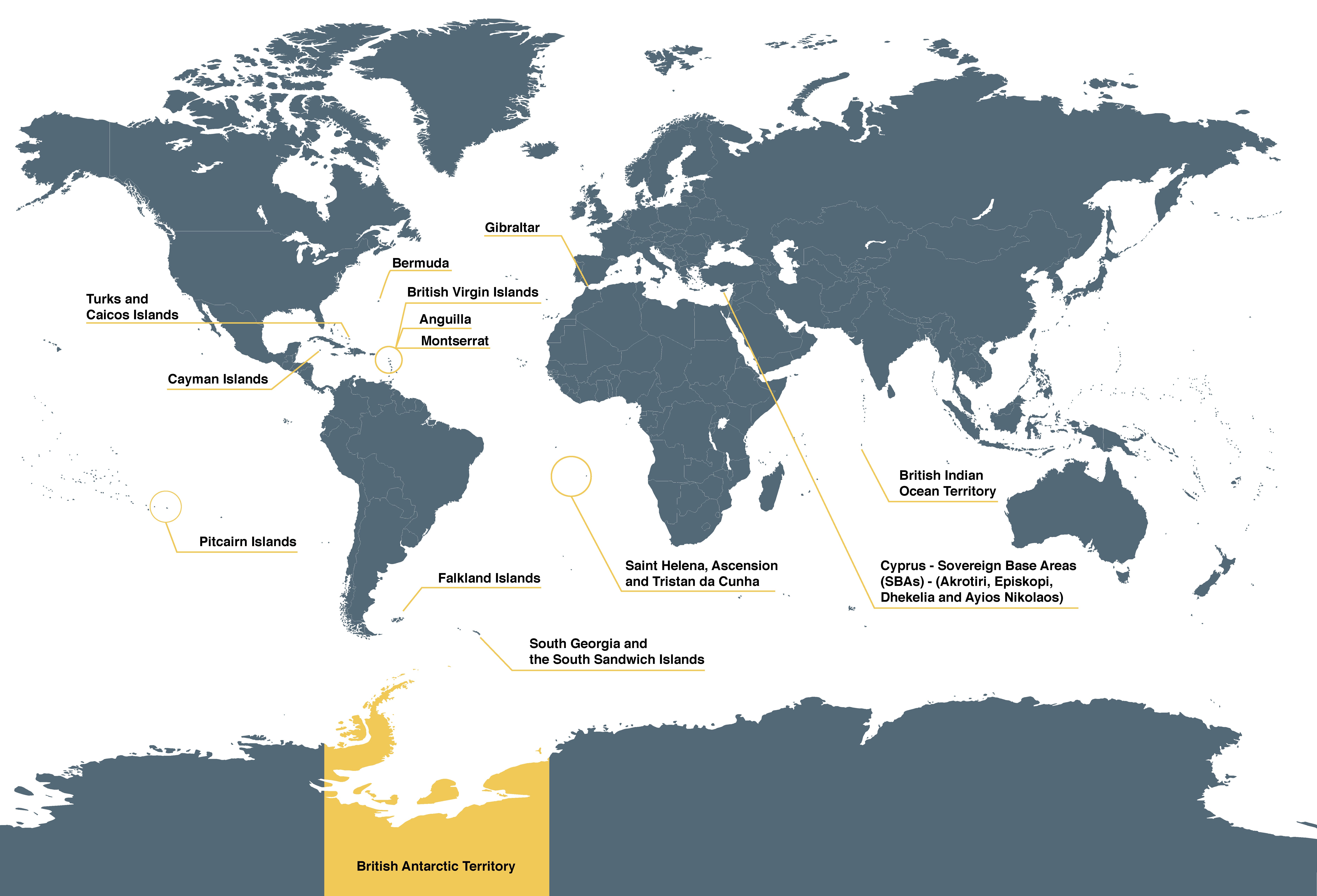 British Overseas Territories explained | by Ministry of Defence | Voices Of  The Armed Forces | Medium