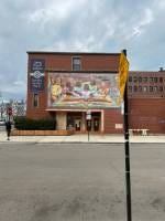 Murals like this one on 18th street continue to honor latin heritage, even as redevelopment creeps into culturally significant spaces (photo/ Royrie Curry).