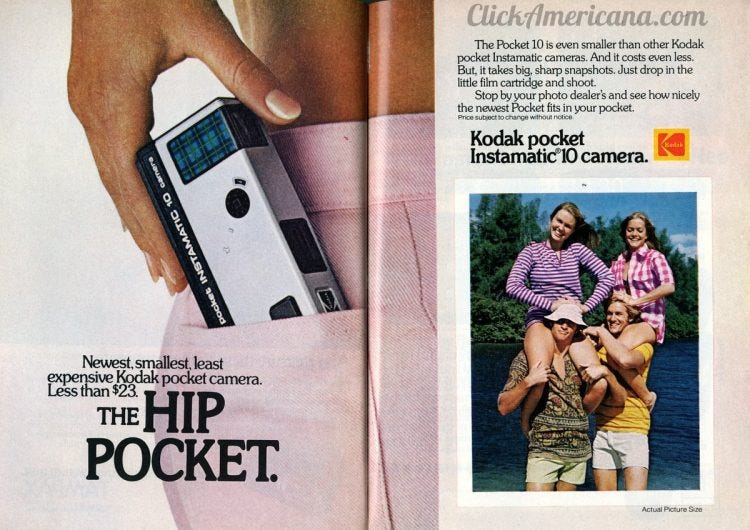 Le Minolta Autopak 450E, un très bon format 110 abordable