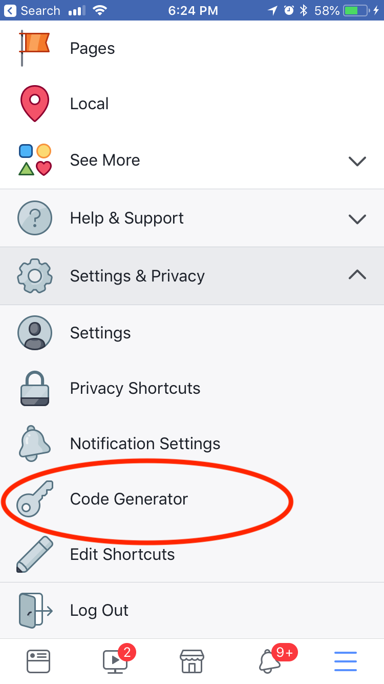 2-factor Facebook Login with Third Party Apps, by The Fabric Blog