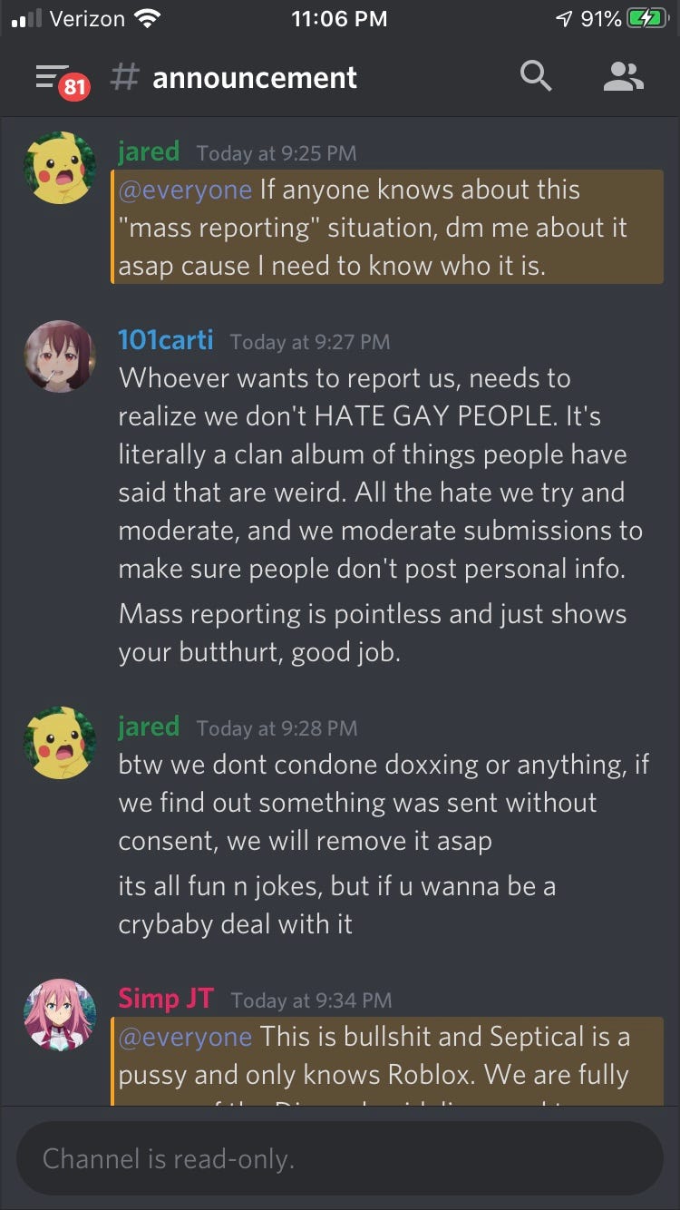 Discord Gay Servers