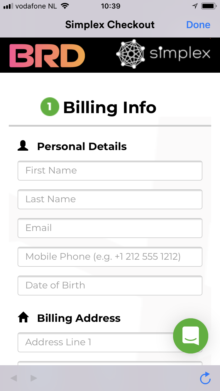 Accessible UX design in crypto products: review of BRD wallet | by Antonio  van der Weel | Coinmonks | Medium