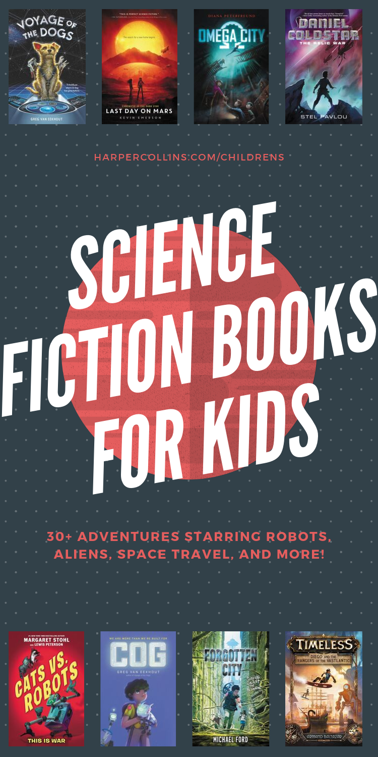 50 Best Science Fiction Books for Kids