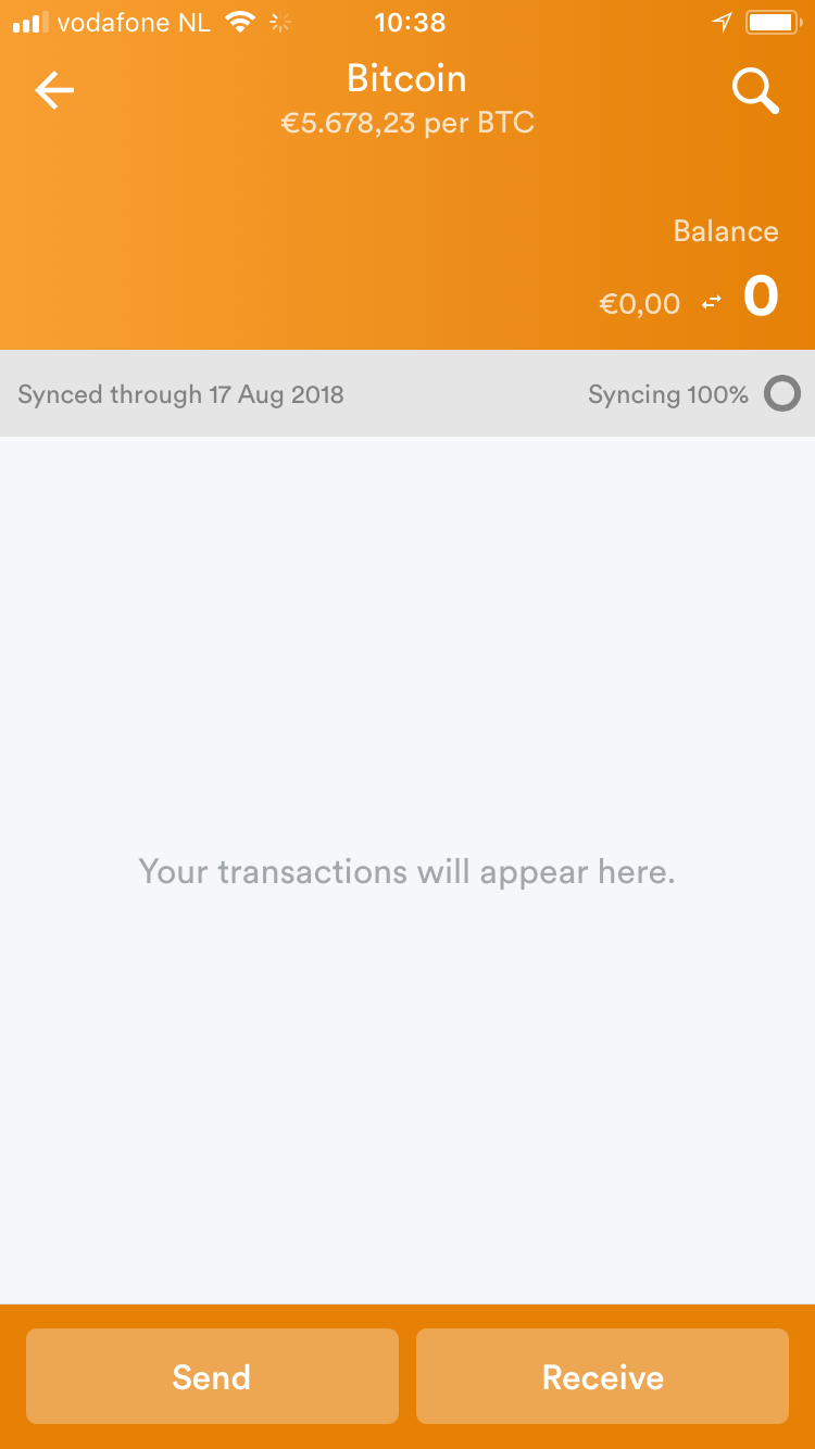 Accessible UX design in crypto products: review of BRD wallet | by Antonio  van der Weel | Coinmonks | Medium