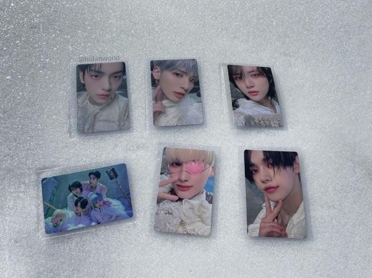 are pokemon cards the same size as kpop photocards Amazon.com: Chanseen 2Pcs 3 Inch Photocard Binder Mini Photo Album Cute Kpop  Photo Card Holder Book for 2x3 inch Cards Collecting Storage, Heart Hollow,  18 Pages, 37 Pockets : Home & Kitchen