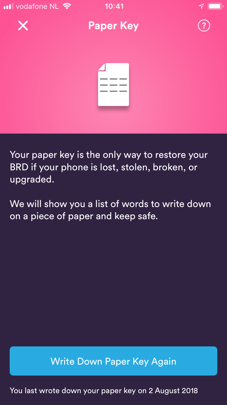 Accessible UX design in crypto products: review of BRD wallet | by Antonio  van der Weel | Coinmonks | Medium