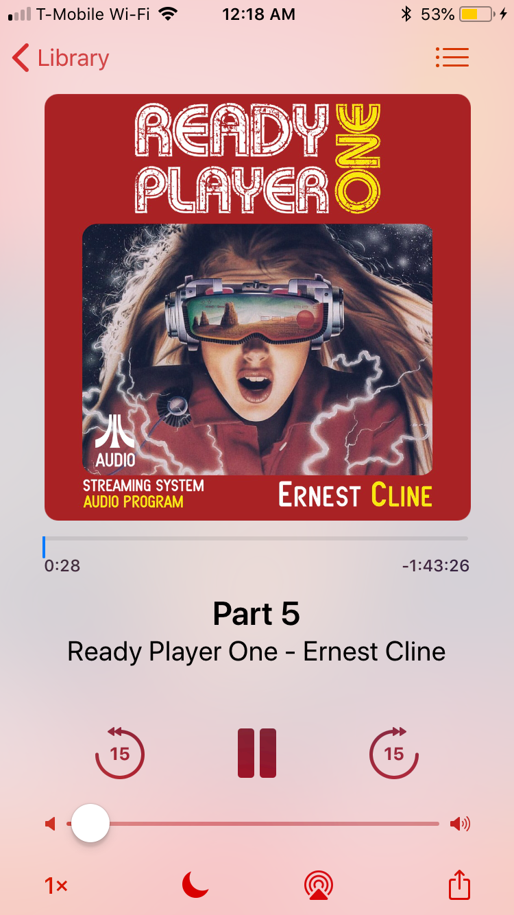 Ready Player One Audiobook by Ernest Cline