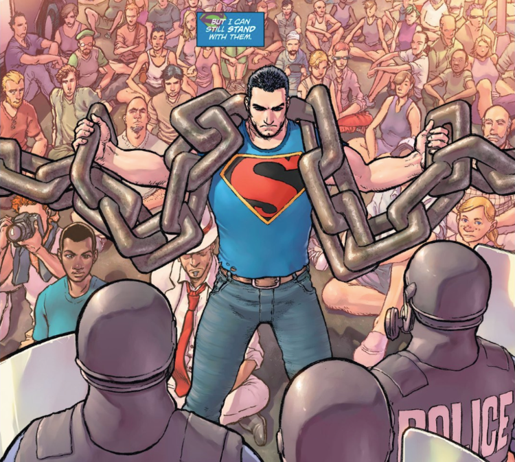 Superman is Still Super: Finding His Relevance in 2019 | by M.H. Williams |  Into The Discourse | Medium