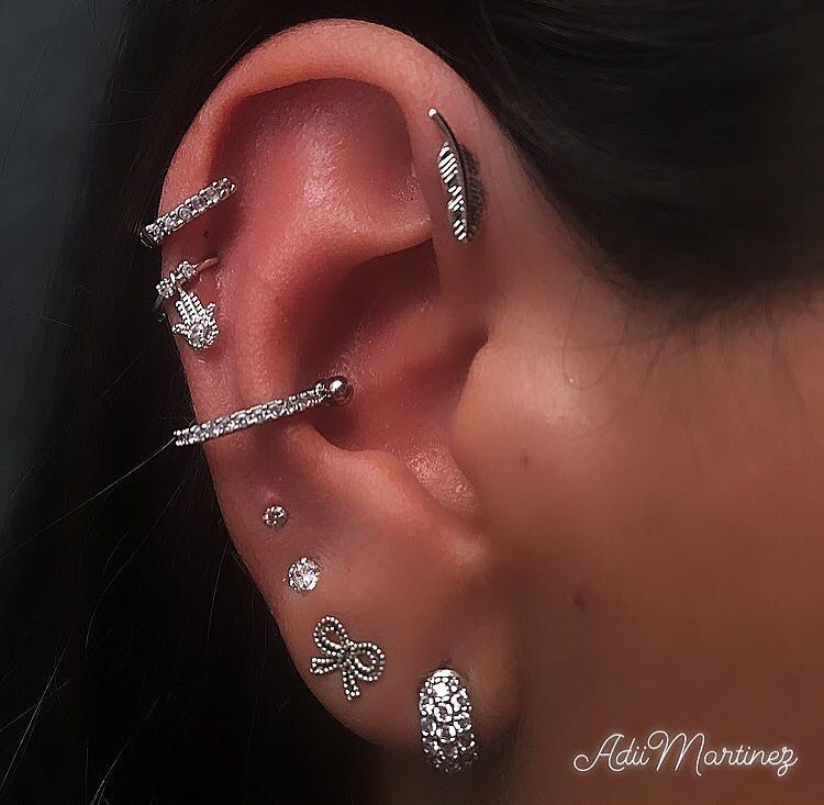 Piercing: vem conhecer os maiores profissionais do Brasil - Blog Tattoo2me