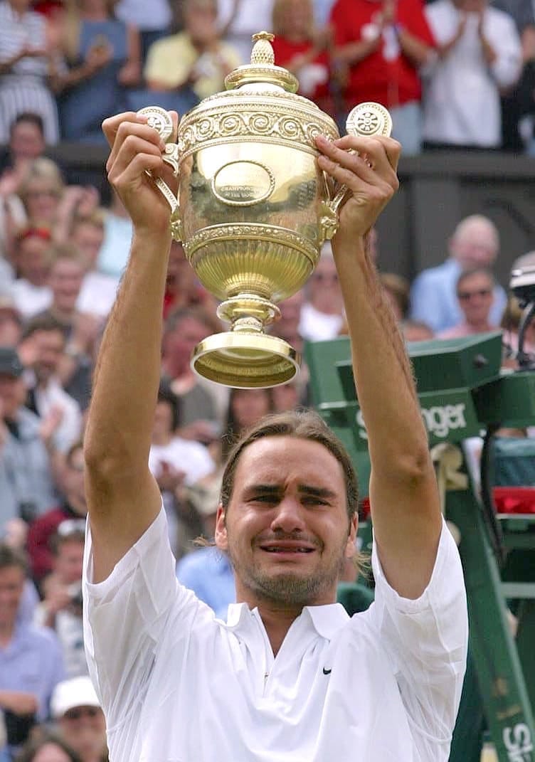 Remembering Roger Federer's First Grand Slam Title: 2003 Wimbledon 🏆 | by  Great Epicurean | The Great Epicurean | Medium