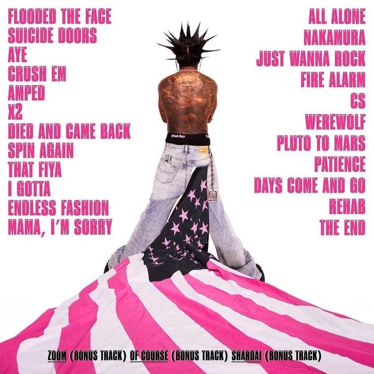 Pink Tape Digital Album (Alternate Cover)