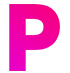 P