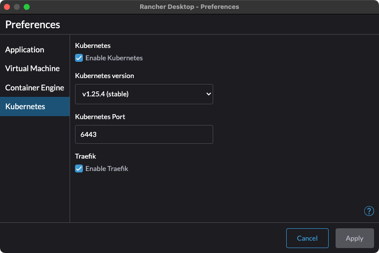 Rancher Desktop Setup for K8s on your macOS laptop | by Jason Yee | Mac  O'Clock | Medium