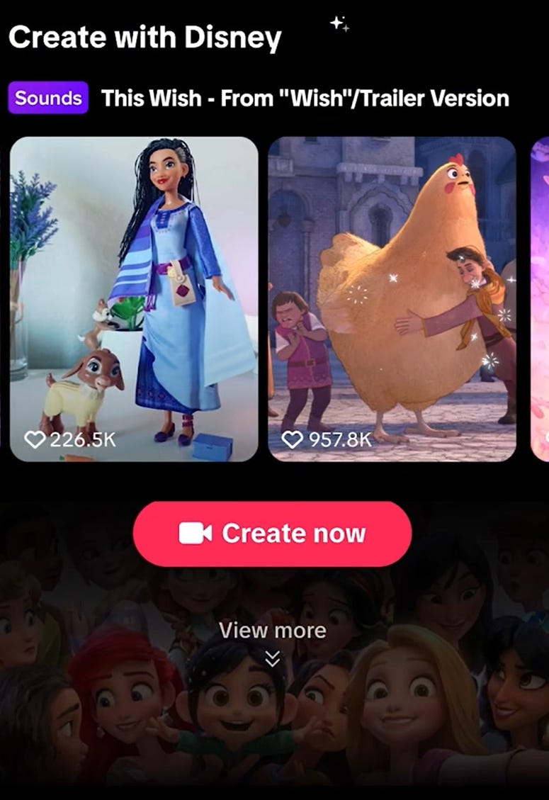 TikTok and Disney Begin Partnership With First-Of-Its-Kind Content Hub  Celebrating 100 Years of The Walt Disney Company