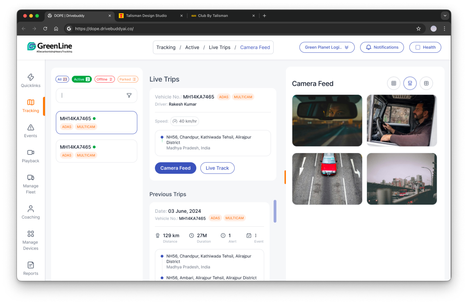 UX/UI Case Study: DriveBuddy AI — Revolutionizing Fleet Management with ...