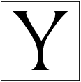 Y