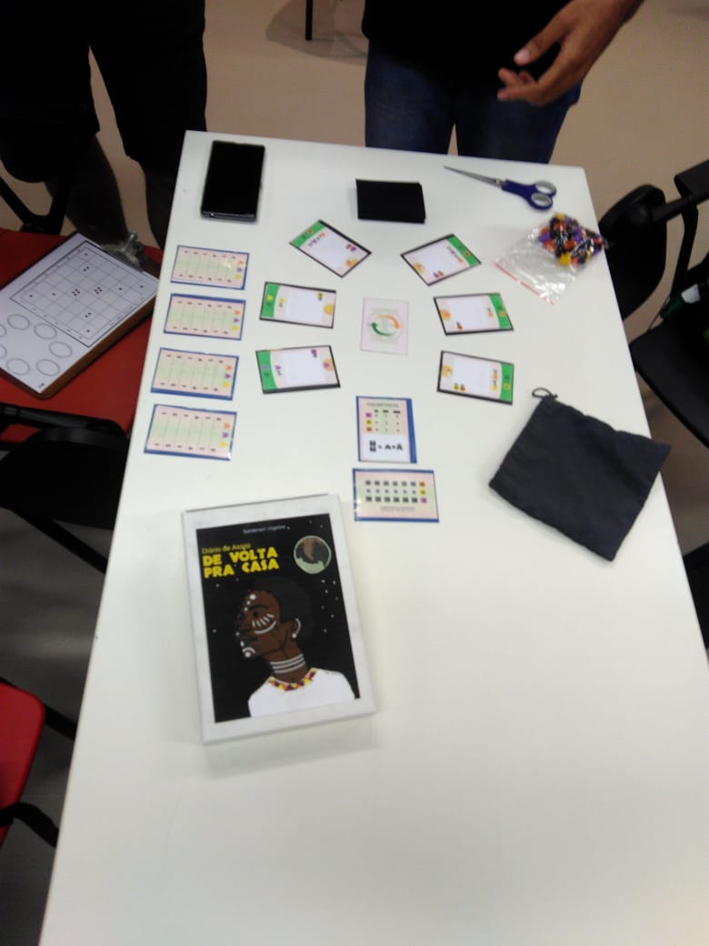 Jogue agora VISADXS - Um jogo de representatividade negra