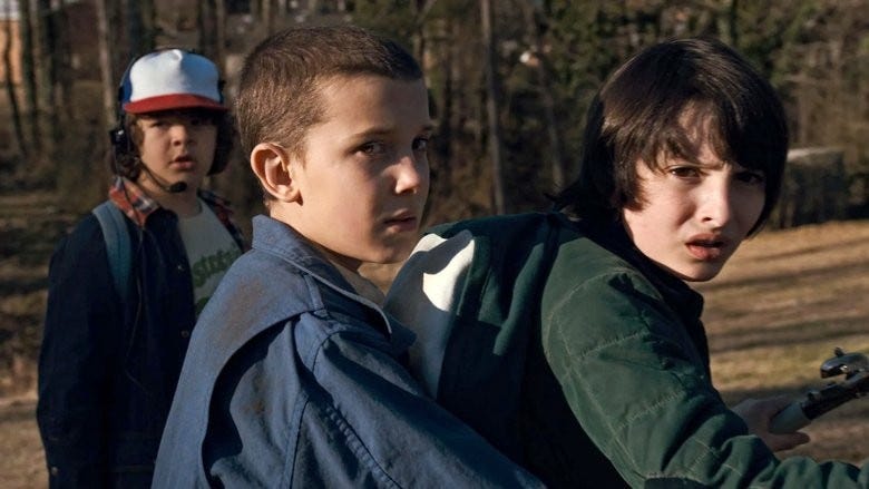 15 referências incríveis em Stranger Things