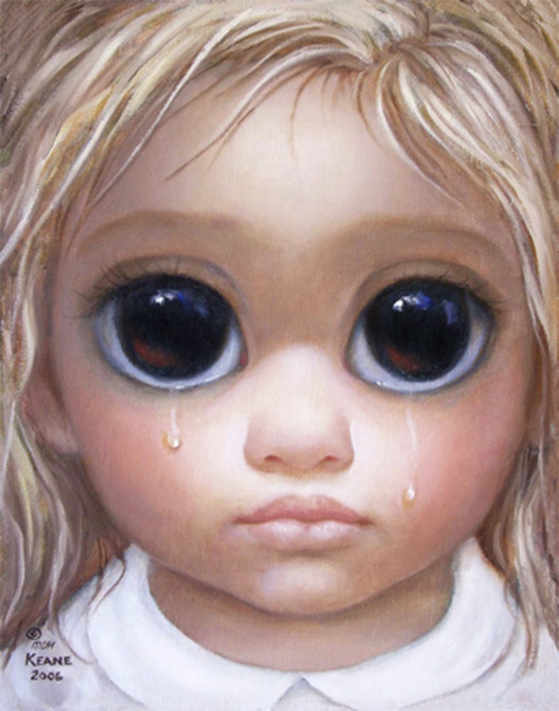 The Tears of Big Eyes. Spivak's Representation and the Work of