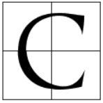 C