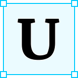 U