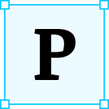 P