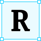 R