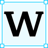 W