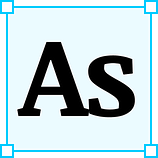 As