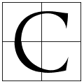 C