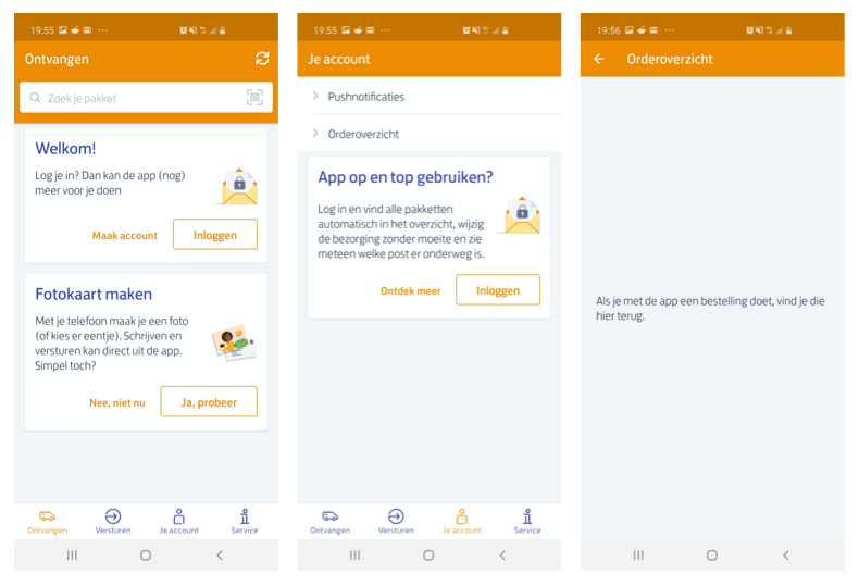 Adding a feature to the PostNL app | by Barbara Susic | Medium