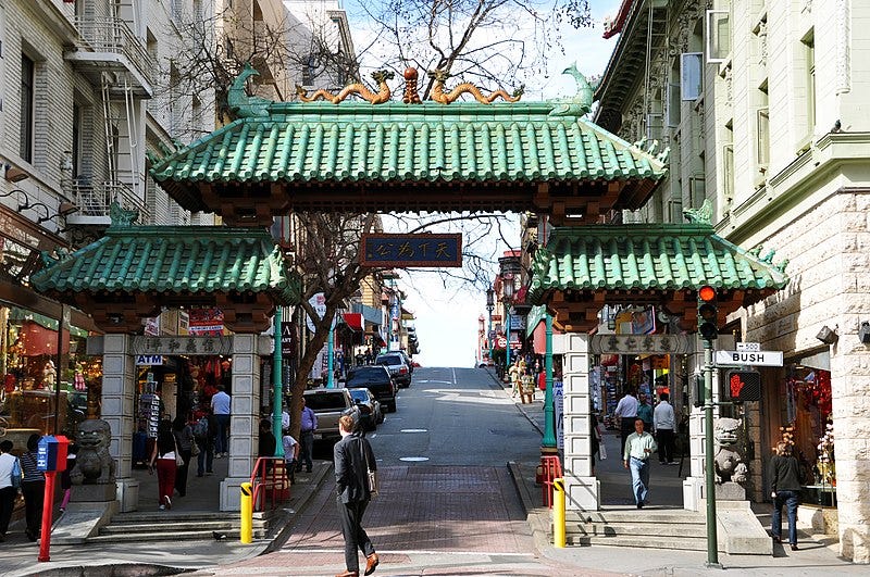 What I love about Chinatown, San Francisco