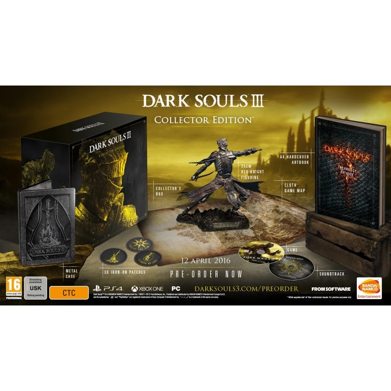 Unboxing Dark Souls III. An in-depth look at the | by James Burns | SUPERJUMP | Medium